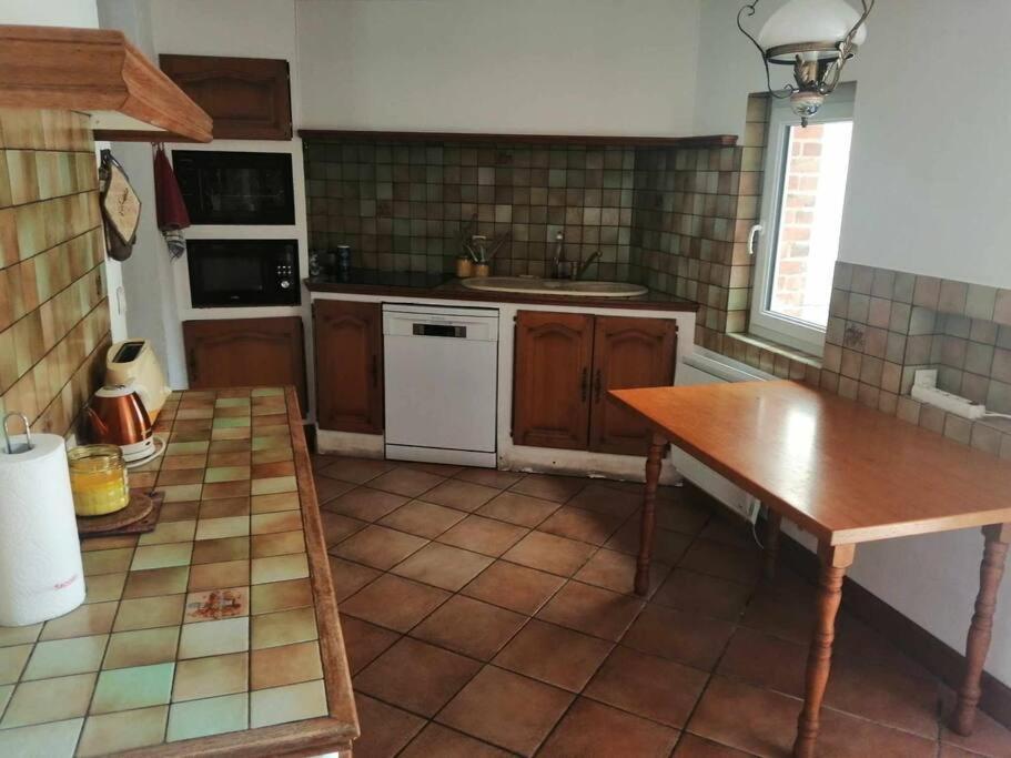 Grande Maison De Vacances Yvoy-le-Marron Bagian luar foto