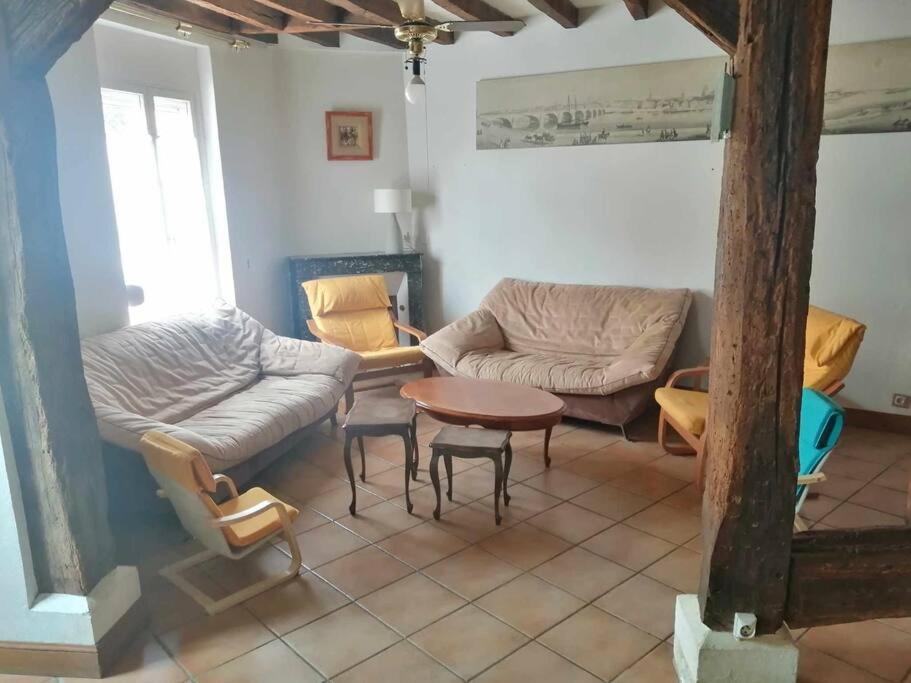 Grande Maison De Vacances Yvoy-le-Marron Bagian luar foto